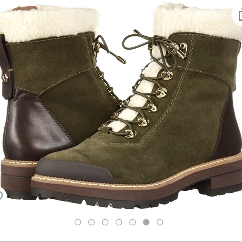 Franco Sarto Rosella suede winter boots